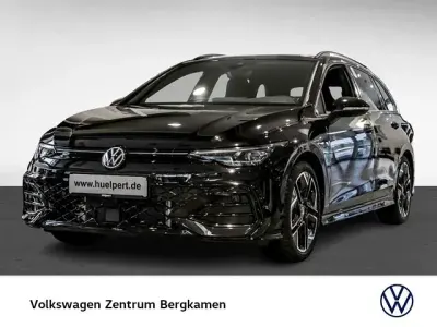 Neu VW Golf VIII R-line 150 PS (110 kW) 2025 Grenadillschwarz metallic Kombi