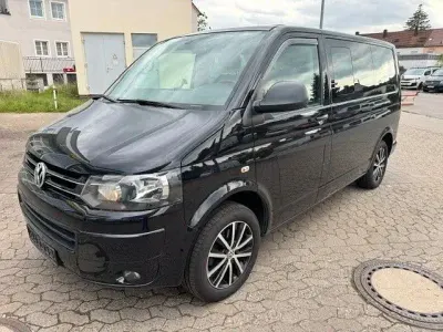 Używany VW T5 Startline 140 KM (102 kW) 2014 Czarny Van