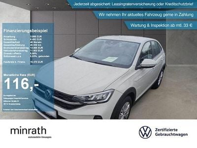 Gebraucht VW Taigo Basis 95 PS (69 kW) 2023 Grau SUV