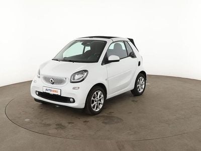 Gebraucht Smart ForTwo Cabrio Passion 71 PS (52 kW) 2019 Weiß Cabrio
