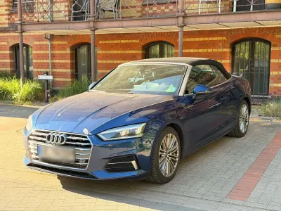 Używany Audi A5 Cabriolet