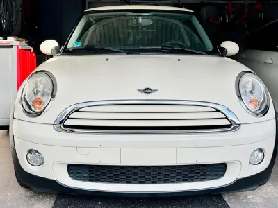 Gebraucht Mini ONE 75 PS (55 kW) 2010 Weiß Kleinwagen