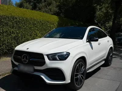 Gebraucht Mercedes GLE350 AMG 2021 Weiß SUV