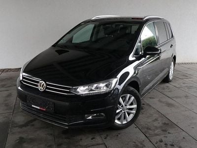 Gebraucht VW Touran Comfortline 116 PS (85 kW) 2017 Schwarz Van / Kleinbus