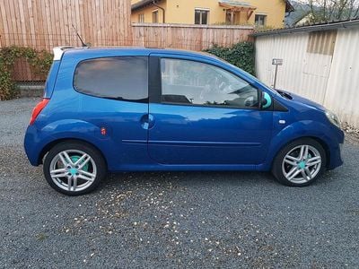 Gebraucht Renault Twingo GT 101 PS (74 kW) 2009 Blau Kleinwagen