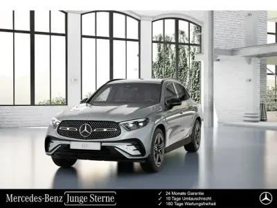 Gebraucht Mercedes GLC200 AMG 204 PS (150 kW) 2025 Silber SUV