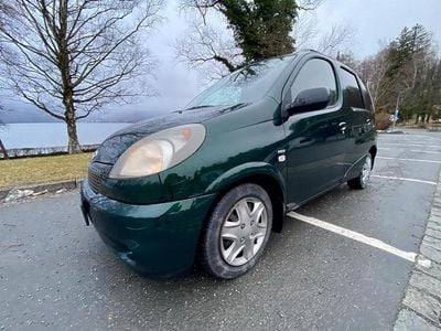 Gebraucht Toyota Yaris Verso Sol 106 PS (77 kW) 2002 Grün Van / Kleinbus