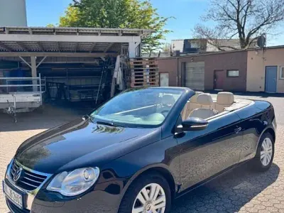 Second-hand VW Eos Edition 122 CP (89 kW) 2010 Negru Cabrio