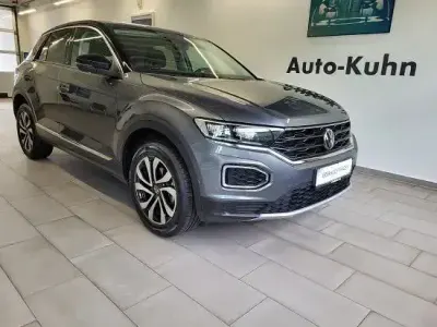 Gebraucht VW T-Roc Active 150 PS (110 kW) 2021 Indiumgrau metallic SUV