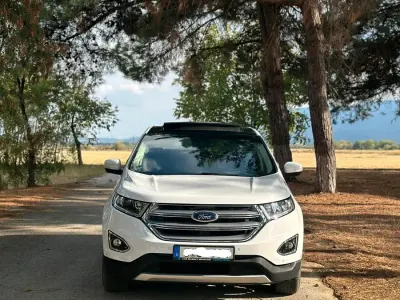 Gebraucht Ford Edge 211 PS (155 kW) 2017 Weiß SUV