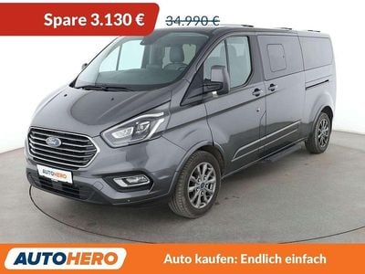 Usata Ford Tourneo Custom Titanium 185 CV (136 kW) 2019 Magnetic Furgone