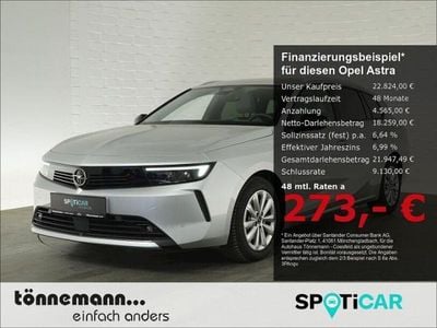 Gebraucht Opel Astra Elegance 131 PS (96 kW) 2023 Silber Kombi