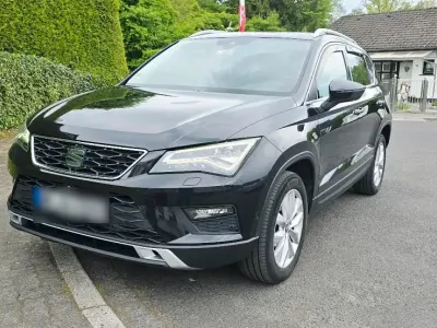 Gebraucht Seat Ateca 4Drive 150 PS (110 kW) 2019 Schwarz SUV