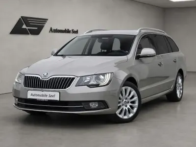 Używany Skoda Superb Exclusive 170 KM (125 kW) 2014 Beżowy Kombi