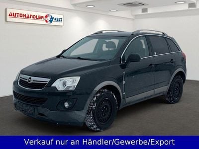Schwarz Gebraucht 2012 Opel Antara Design Edition SUV | 3.999 € (Superpreis)