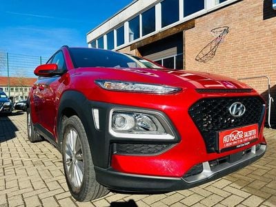 Gebraucht Hyundai Kona Trend 120 PS (88 kW) 2018 Rot SUV