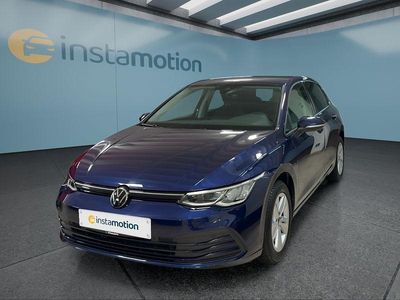 Brugt VW Golf VIII 116 HK (85 kW) 2023 Blå Hatchback
