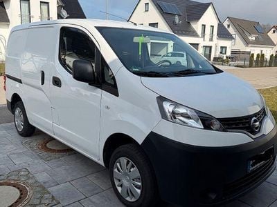 Gebraucht Nissan NV200 110 PS (80 kW) 2017 Weiß Van / Kleinbus