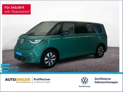 Gebraucht VW ID. Buzz Pro 210 kW (286 PS) 2025 Bay leaf green metallic Van / Kleinbus