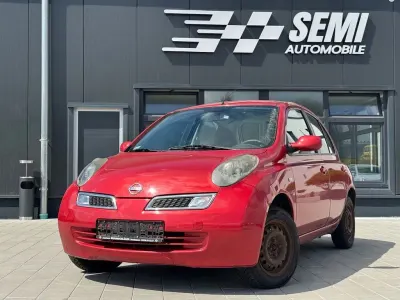 Gebraucht Nissan Micra 65 PS (47 kW) 2007 Rot Limousine