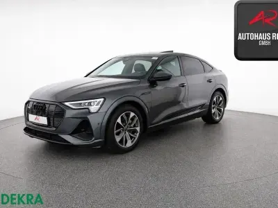 Gebraucht Audi e-tron S-Line 300 kW (408 PS) 2023 Grau SUV