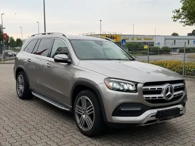 Gebraucht Mercedes GLS450 367 PS (269 kW) 2020 Silber SUV