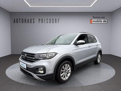 Gebraucht VW T-Cross Life 110 PS (80 kW) 2021 Silber SUV