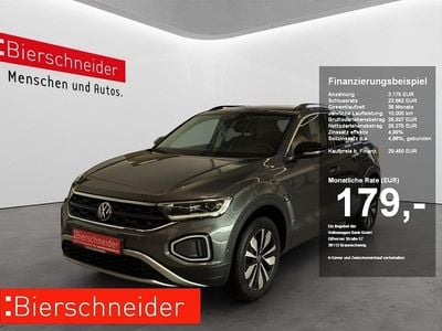 Second-hand VW T-Roc Goal 150 CP (110 kW) 2025 Gri SUV