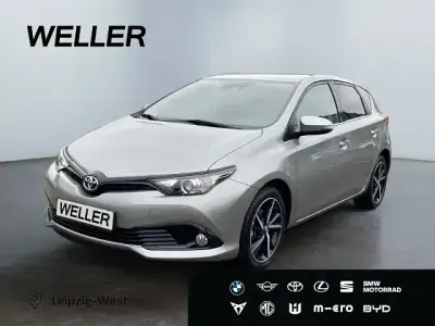 Gebraucht Toyota Auris Team 116 PS (85 kW) 2018 Grau Kleinwagen