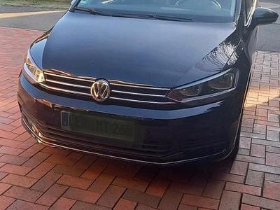 Gebraucht VW Touran 150 PS (110 kW) 2020 Schwarz Van / Kleinbus