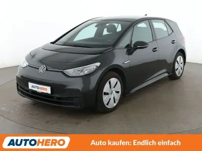 Gebraucht VW ID.3 Pro 106 kW (145 PS) 2021 Grau Kleinwagen