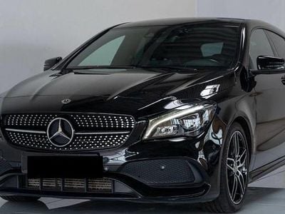 Mercedes CLA200 Shooting Brake