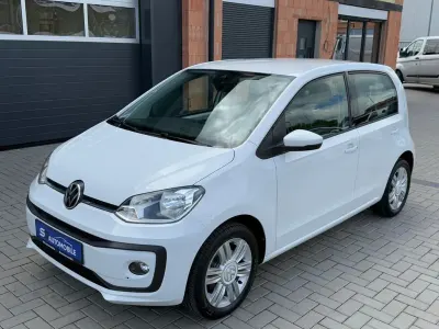 Gebraucht VW up! 65 PS (47 kW) 2021 Weiß Kleinwagen
