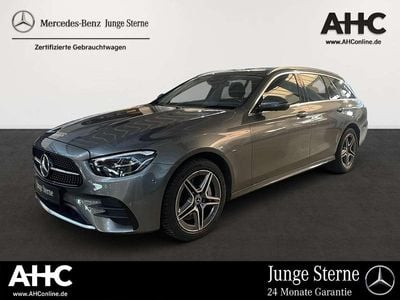 Gebraucht Mercedes E300 AMG 194 PS (142 kW) 2022 Grau Limousine