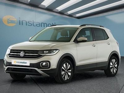 Gebraucht VW T-Cross 95 PS (69 kW) 2023 Silber SUV