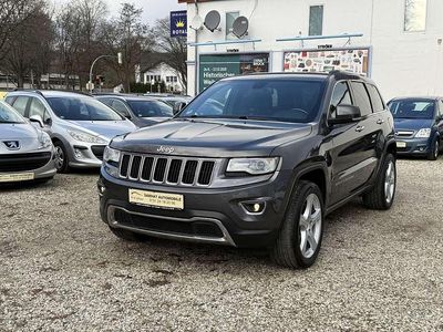 Gebraucht Jeep Grand Cherokee Limited 250 PS (183 kW) 2014 Grau SUV