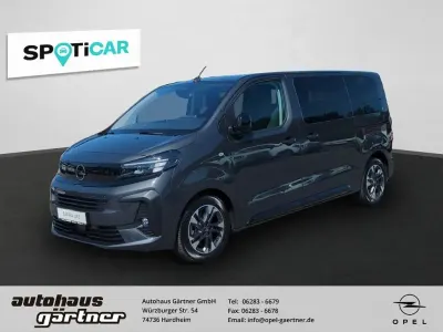 Neu Opel Zafira Life Edition 179 PS (131 kW) 2026 Lackierung titangrau/typ ausse Van / Kleinbus