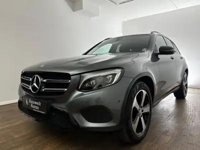Używany Mercedes GLC220 Exclusive 170 KM (125 kW) 2015 Szary SUV