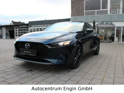 Neu Mazda 3 Homura-Line 140 PS (102 kW) 2025 Blau Limousine