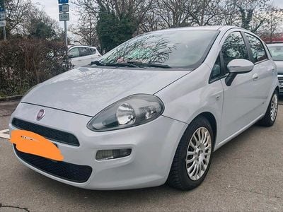 Gebraucht Fiat Punto Evo 77 PS (56 kW) 2012 Silber Kleinwagen