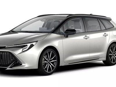 Neu Toyota Corolla Sport 196 PS (144 kW) 2026 Precious silver (1j6)/ black m Kombi