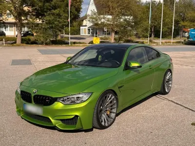 Gebraucht BMW M4 Competition Edition 450 PS (330 kW) 2016 Grün Coupé