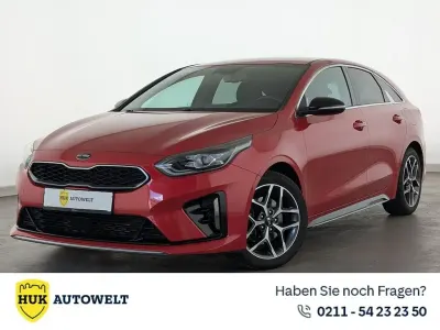 Gebraucht Kia ProCeed GT-Line 140 PS (102 kW) 2020 Rot met Kombi