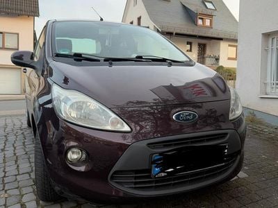 Gebraucht Ford Ka 69 PS (50 kW) 2010 Braun Kleinwagen