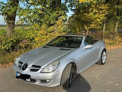 Gebraucht Mercedes SLK200 163 PS (119 kW) 2004 Silber Cabrio