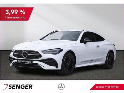 Gebraucht Mercedes CLE200 AMG 204 PS (150 kW) 2025 Unilack polarweiß Coupé