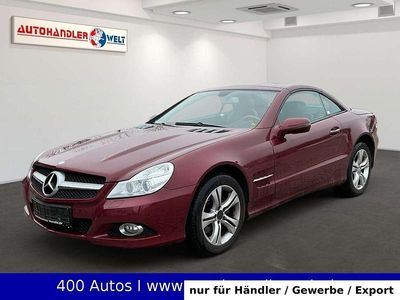 Usata Mercedes SL350 315 CV (231 kW) 2008 Rosso Cabrio