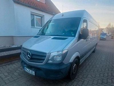 Usata Mercedes Sprinter 131 CV (96 kW) 2013 Grigio