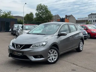 Gebraucht Nissan Pulsar Visia 116 PS (85 kW) 2016 Grau Kleinwagen