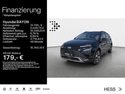 Usata Hyundai Bayon Edition 101 CV (74 kW) 2021 Nero SUV